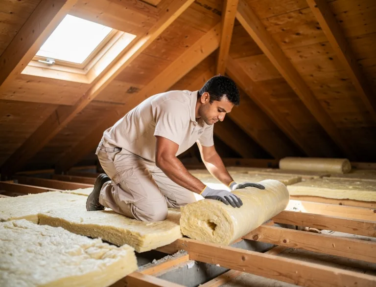 Attic Insulation service in Brossard